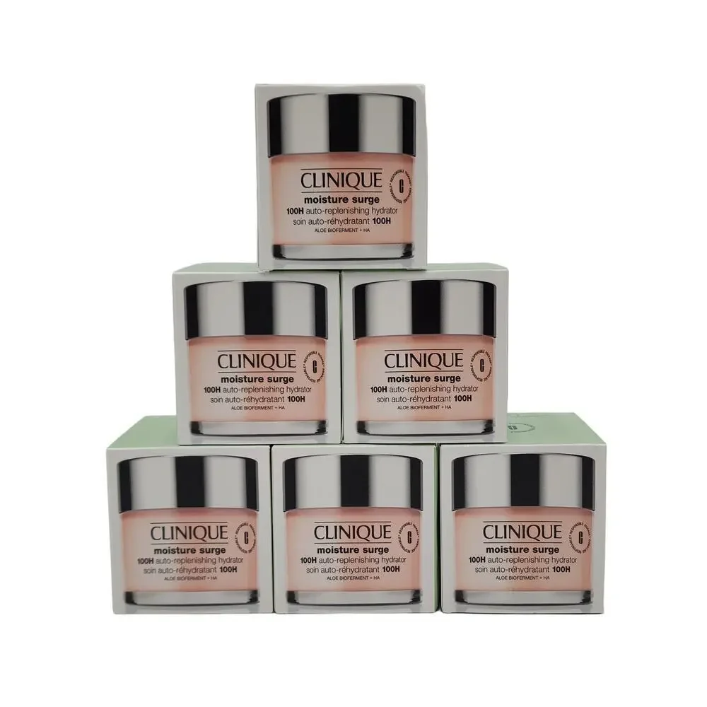 CLINIQUE 2.5 OZ MOISTURE SURGE 100H AUTO-REPLENISHING HYDRATOR - Picture 2 of 8